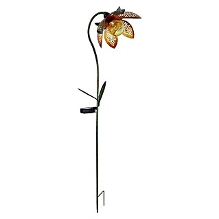 Globo Solarleuchte Blume (LED, Höhe: 90 cm)