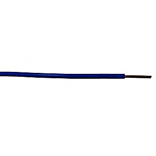 Električni kabel (H07V-U1x1,5, 20 m, Plave boje)