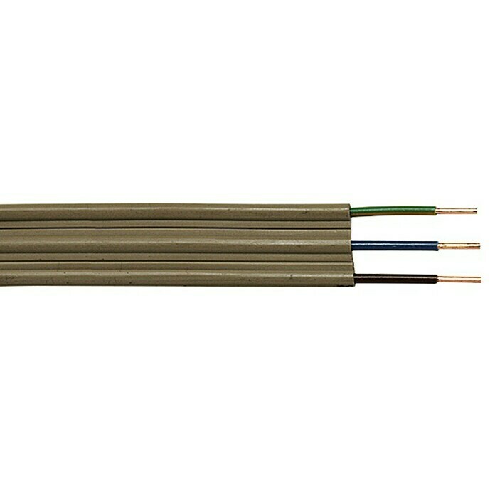 Plosnati kabel (NYIF-J3G1,5, 5 m, Beige)