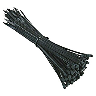 Voltomat Bridas para cables (Negro, L x An: 200 x 4,8 mm, 100 ud.)