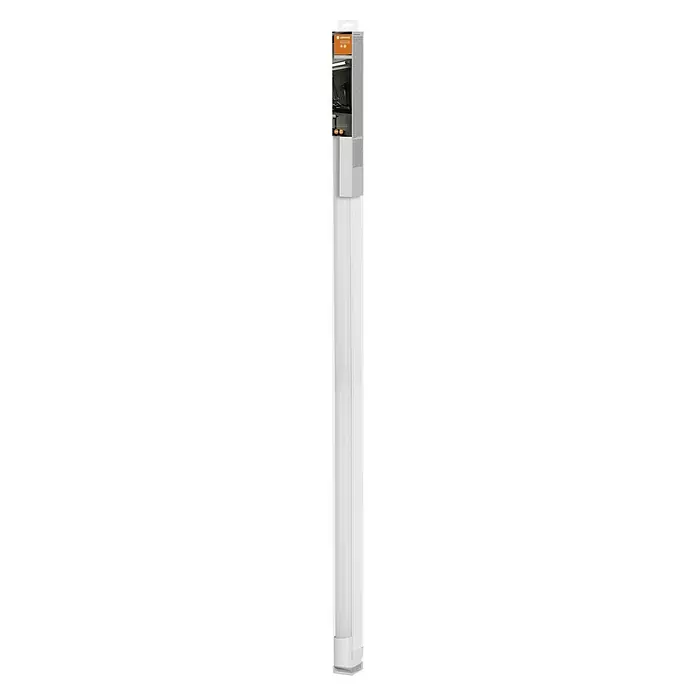 Ledvance LED-Lichtleiste Power BattenL x B x H: 120 x 4,1 x 4,8 cm, Lichtfarbe: Warmweiß, 24 W, 220 V - 240 V - Moderner weißer Luftreiniger, schlankes Design. Ideal zur Verbesserung der Luftqualität in Innenräumen, mit Filter und Anzeige.