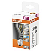 Osram Star Ledlamp Classic A 40 (E27, Niet dimbaar, Koud wit, 470 lm, 4 W) | BAUHAUS