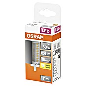 Osram Star LED-Leuchtmittel (7 W, Lichtfarbe: Warmweiß, Nicht Dimmbar, Röhrenform)