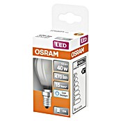 Osram Retrofit LED-Lampe Tropfenform E14 matt (E14, Nicht Dimmbar, Tageslichtweiß, 470 lm, 4 W, Matt) | BAUHAUS