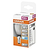 Osram Retrofit LED-Lampe Tropfenform E14 matt (E14, Nicht Dimmbar, Kaltweiß, 470 lm, 4 W, Matt) | BAUHAUS