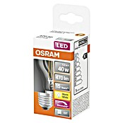 Osram Retrofit Bombilla LED (5 W, Color de luz: Blanco cálido, Intensidad regulable, Forma de pera)