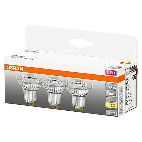 Osram Star Set de bombillas LED PAR16