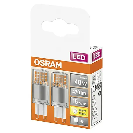 Osram Star Set de bombillas LED Pin G9