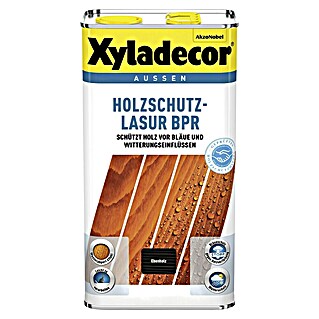 Xyladecor Holzlasur BPR (Ebenholz, 5 l)