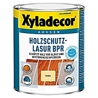 Xyladecor Holzschutzlasur BPR (Farbe: Farblos, Inhalt: 1 l, Materialbasis: Alkydharz)