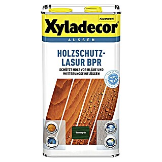 Xyladecor Holzlasur BPR (Tannengrün, 5 l)