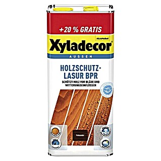 Xyladecor Holzschutzlasur BPR (Farbe: Palisander, Inhalt: 6 l, Materialbasis: Alkydharz)