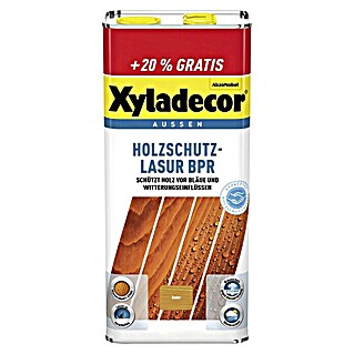 Xyladecor Holzschutzlasur BPR (Farbe: Zeder, Inhalt: 6 l, Materialbasis: Alkydharz)
