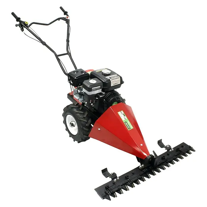 Motosegadora 7HP - 4,1 kW, 212 cm³ - Segadora de mayales profesional para un cuidado eficiente del césped. Máquina de alta calidad para uso exigente en jardinería.