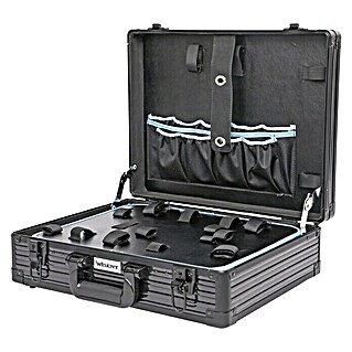 Wisent Maletín para herramientas Classic TC Black (L x An x Al: 465 x 150 x 365 mm, Peso de carga máx.: 11 kg, No incluye herramientas)