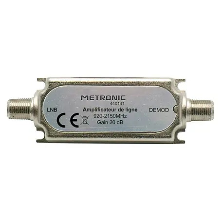 Metronic  Amplificador de señal