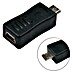 Metronic Adaptador USB mini USB / micro USB 