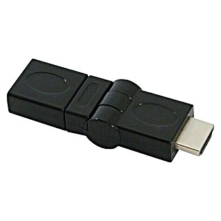 Metronic Adaptador HDMI plegable (Negro, 1 x Toma HDMI)