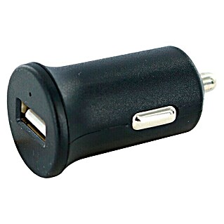 Metronic Cargador de encendedor de automóvil USB Mooov  (Negro)
