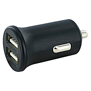 Metronic Cargador de encendedor de automóvil USB 2 Mooov (Negro)