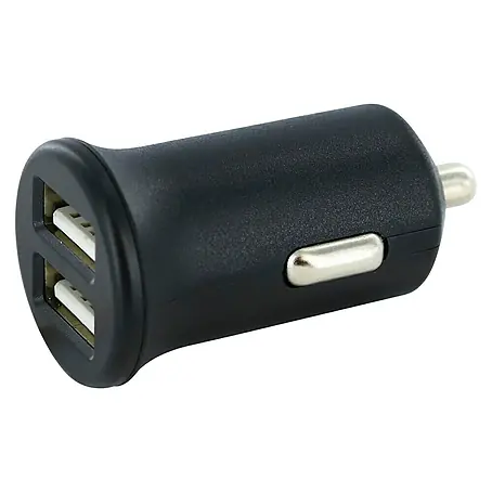Metronic  Cargador de encendedor de automóvil USB 2 Mooov