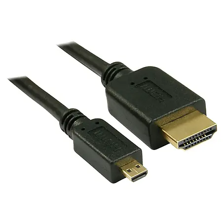 Metronic  Cable HDMI mini Macho
