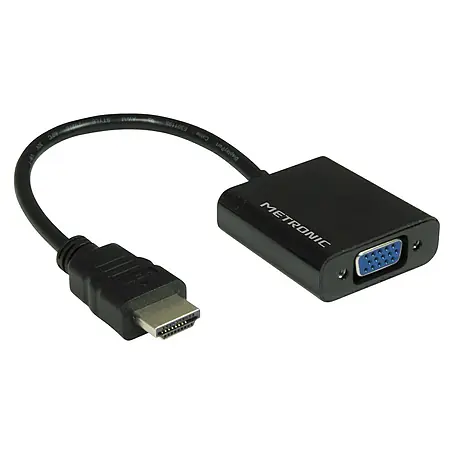 Metronic  Cable HDMI y VGA