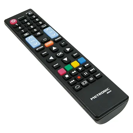 Metronic  Mando a distancia universal para TV