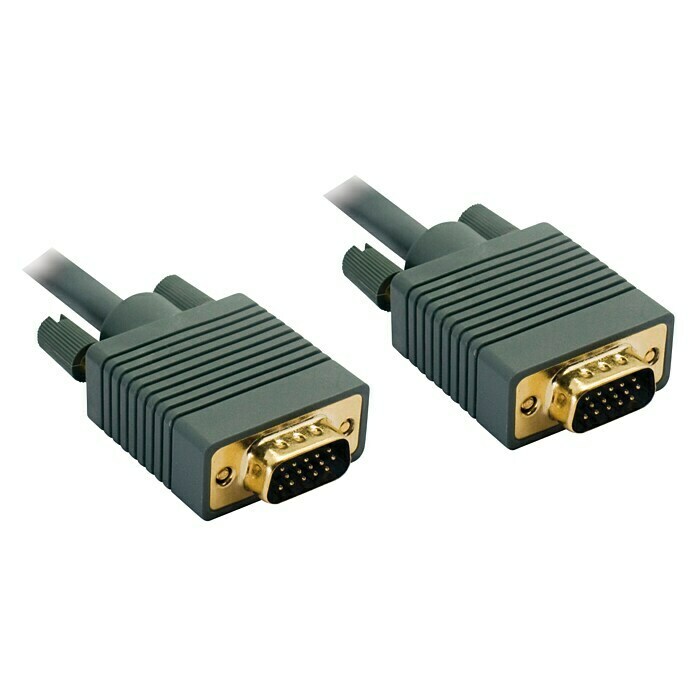 Metronic Cable VGA (1,8 m, Clavija D-sub HDB15)