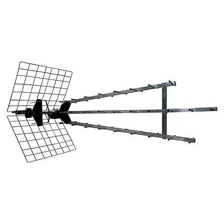 Metronic  Antena UHF triple amplificada