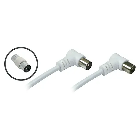 Metronic  Cable de conexión de antena M-H con adaptador