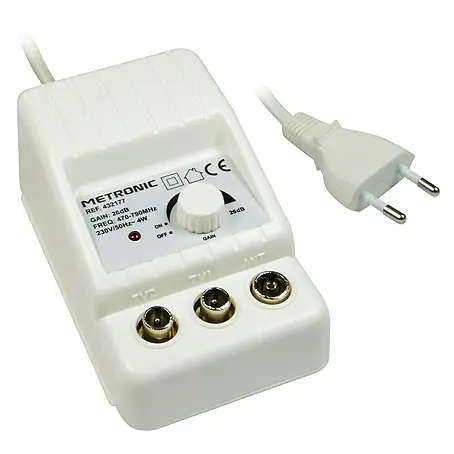 Metronic  Amplificador de interior