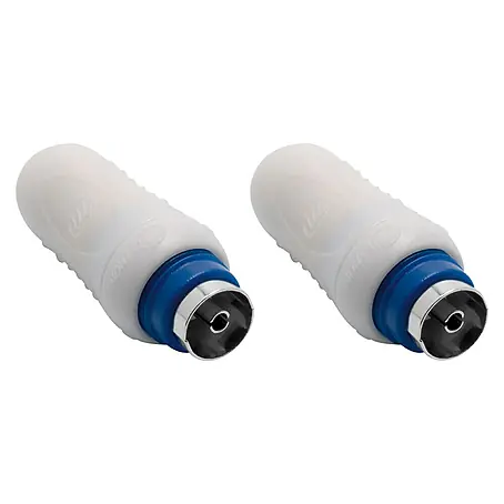 Metronic  Conector de red TV blindados