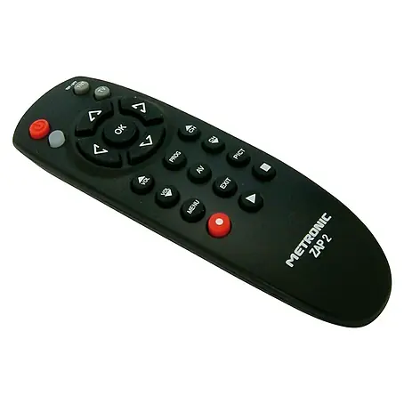 Metronic  Mando a distancia universal ZAP2 TV+TDT