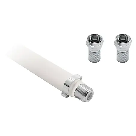 Metronic  Cable coaxial para ventana y puerta