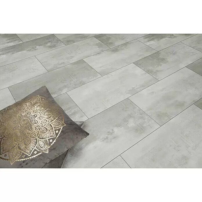 LOGOCLIC Hartvinylboden ElementPro Sharky Tiles - 1.210 x 295 x 5 mm, Fliese, Sharky Tiles - Detailaufnahme