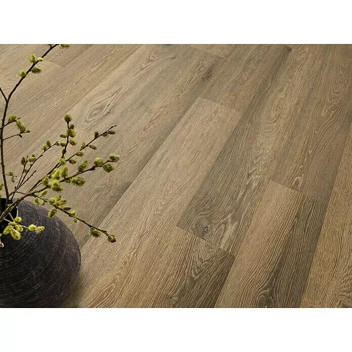 LOGOCLIC Hartvinylboden ElementPro Starlight - 1.210 x 234 x 5 mm, Landhausdiele, Starlight - Detailaufnahme