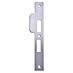 Starx Sluitplaat met lip PC55, ronde hoek, RVS 