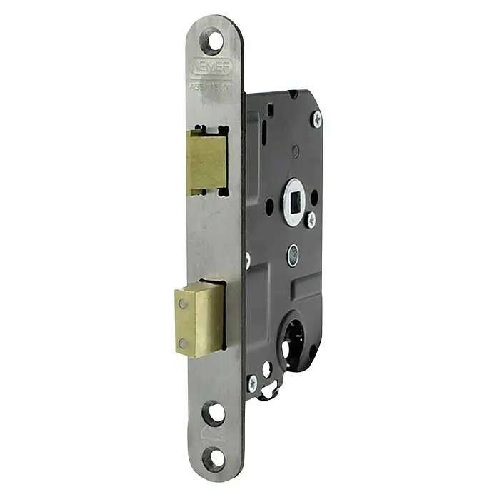 FELGNER Buisframe profielcilinder insteekslot A01 | slotkast van verzinkt plaatstaal | voorplaat 24 mm - doornmaat 30 mm - DIN links en rechts - moer 8 mm | afstand 92 mm | geschikt voor brandwerende