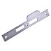 Starx Sluitplaat met lip PC72, RVS 