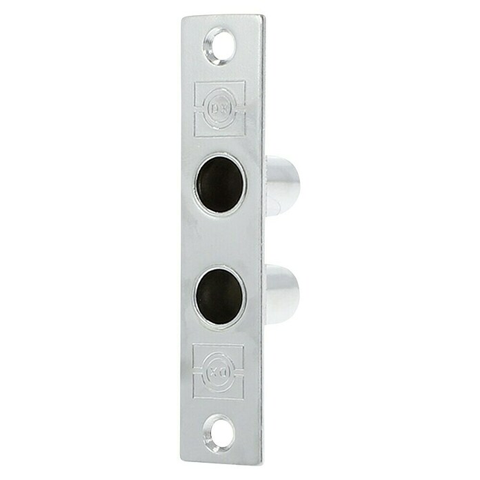 Starx Sluitplaat met lip (Chroom) | BAUHAUS