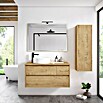Armario alto de baño Iris/Emma/Rose (L x An x Al: 25 x 35 x 110 cm, Nogal, Específico para: Muebles Irirs / Emma / Rose) | BAUHAUS