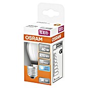 Osram Superstar LED-Lampe CLP40 (E27, Nicht Dimmbar, Kaltweiß, 470 lm, 4 W) | BAUHAUS