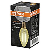 Osram Ledlamp Classic BW (E14, Niet dimbaar, Warm wit, 220 lm, 2,5 W) | BAUHAUS