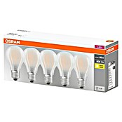Osram Star Set LED sijalk v obliki žarnice E27 mat  (E27, Ni mogoče zatemniti, Toplo bela, 806 lm, 7 W, 5 kos, Mat) | LED luči | Svetlila | Elektro in svetila | Izdelki | BAUHAUS