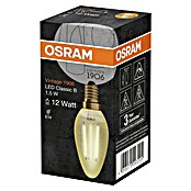 Osram Ledlamp Classic B 12 (E14, Niet dimbaar, Warm wit, 120 lm, 1,5 W) | BAUHAUS