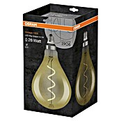Osram LED žarulja  (E27, Bez prigušivanja, Topla bijela, 300 lm, 4 W, Boja: Zlatne boje, Kruškolikog oblika) | BAUHAUS