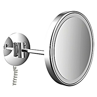 Kosmetikspiegel New Edition 2.0 (Durchmesser: 20 cm, Rund, Chrom, Vergrößerung: 300 %)