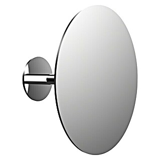 Kosmetikspiegel Dinan 2.0 (Vergrößerung: 7-fach, Durchmesser: 20 cm, Chrom)