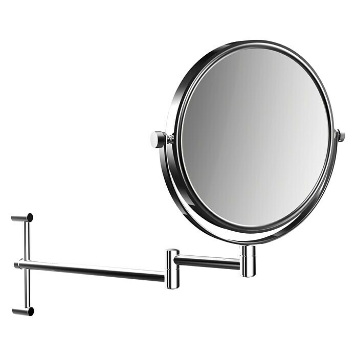 Kosmetikspiegel Bayonne 2.0 (Durchmesser: 20 cm, Rund, Chrom, Vergrößerung:  300 %)